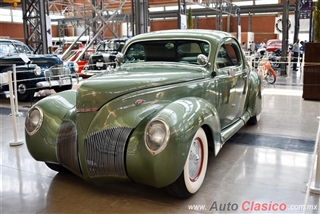 Museo Temporal del Auto Antiguo Aguascalientes - Imágenes del Evento - Parte II | 1937 Lincoln Zephyr Coupe V12