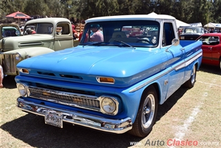11o Encuentro Nacional de Autos Antiguos Atotonilco - Imágenes del Evento - Parte VII | 1966 Chevrolet Pickup