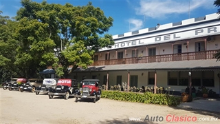 Ford A de Uruguay - Paseo de Otoño 2019 - First Day in Nueva Helvecia, 127 km and only one water pump fails | 