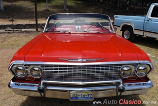 13o Encuentro Nacional de Autos Antiguos Atotonilco - Event Images Part III | 1963 Chevrolet Impala SS
