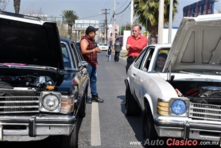 Día Nacional del Auto Antiguo Monterrey 2020 - Imágenes del Evento Parte II | 