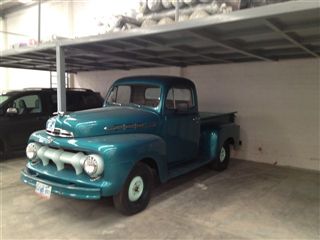 Ford F100 Pick Up 1951