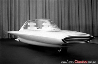 1961 Ford Gyron Concept Car | 