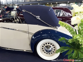 Salón Retromobile FMAAC México 2015 - Delahaye Cabriolet 135M 1946 | 