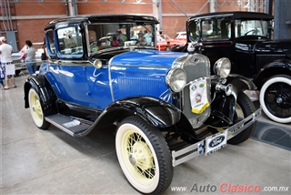 Museo Temporal del Auto Antiguo Aguascalientes - Imágenes del Evento - Parte I | 1931 Ford A Coupe