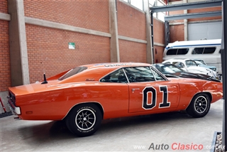 Museo Temporal del Auto Antiguo Aguascalientes - Imágenes del Evento - Parte II | 1969 Dodge Charger