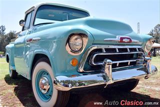 12o Encuentro Nacional de Autos Antiguos Atotonilco - Imágenes del Evento - Parte II | 1957 Chevrolet Pickup