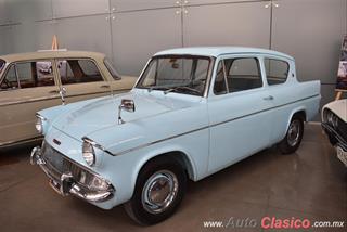 2o Museo Temporal del Auto Antiguo Aguascalientes - Imágenes del Evento - Parte IV | 1968 Ford Anglia Sedan Two Doors