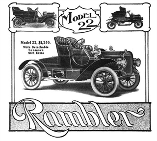 Rambler | 1905 Rambler Model 22