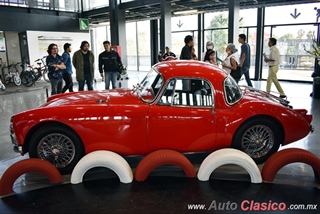 Salón Retromobile 2019 "Clásicos Deportivos de 2 Plazas" - Imágenes del Evento Parte II | 1960 MG A Copue Motor 4L de 1588cc 86hp