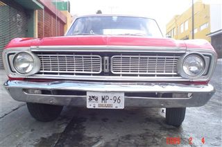 FORD FALCON 1968 CUPE 2 PUERTAS | 