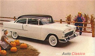 Chevrolet 1955 | 210 Delray Club Coupe, Onxy Black - India Ivory