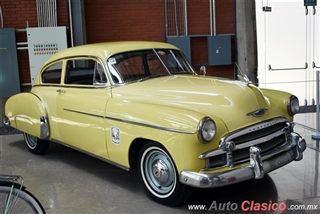 Museo Temporal del Auto Antiguo Aguascalientes - Imágenes del Evento - Parte I | 1949 Chevrolet Deluxe Sedan 235 6 clilindros en línea