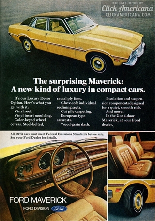 Ford Maverick | 1973 Ford Maverick
