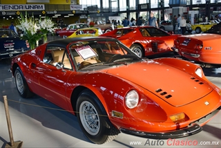 Salón Retromobile 2019 "Clásicos Deportivos de 2 Plazas" - Imágenes del Evento Parte V | 1973 Ferrari Dino 246 GT Motor V6 de 2400cc 275hp