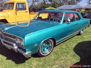 7o Maquinas y Rock & Roll Aguascalientes 2015 - Imágenes del Evento - Parte II | 1965 Chevrolet Chevelle Malibu