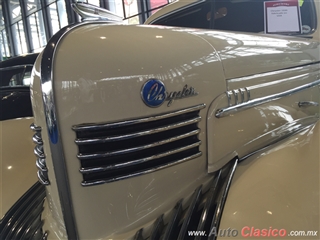 Salón Retromobile FMAAC México 2016 - 1939 Chrysler | 