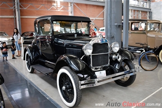 Museo Temporal del Auto Antiguo Aguascalientes - Event Images - Part I | 1929 Ford Modelo A
