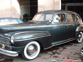 San Luis Potosí Vintage Car Show - Mercury 1946 | 