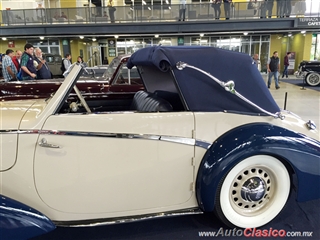 Salón Retromobile FMAAC México 2015 - Delahaye Cabriolet 135M 1946 | 