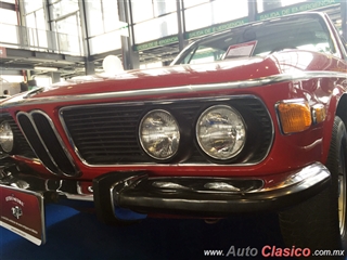 Salón Retromobile FMAAC México 2016 - Imágenes del Evento - Parte IV | 1970 BMW 2800 SS