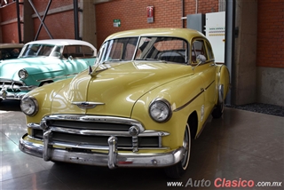 Museo Temporal del Auto Antiguo Aguascalientes - Event Images - Part I | 1949 Chevrolet Deluxe Sedan 235 6 clilindros en línea