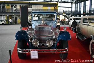 Retromobile 2017 - 1930 Packard Eight | 1930 Packard Eight, 8 cilindros en línea de 321ci con 100hp. Solo se fabricaron 1935