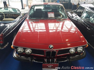 Salón Retromobile FMAAC México 2016 - Imágenes del Evento - Parte IV | 1970 BMW 2800 SS