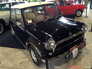 Salón Retromobile FMAAC México 2015 - Austin Mini Innocenti 1971 | 