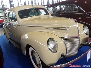 Salón Retromobile FMAAC México 2016 - Event Images - Part VII | 1939 Mercury 91A