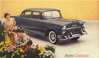Chevrolet 1955 | 150 Sedan cuatro puertas, Shadow Gray