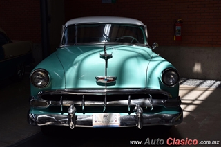 Museo Temporal del Auto Antiguo Aguascalientes - Imágenes del Evento - Parte I | 1954 Chevrolet BelAir Hardtop 235 6 Cilindros en línea