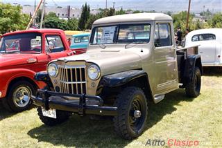Expo Clásicos Saltillo 2017 - Event Images - Part VIII | 1960 Willis Jeep Pickup