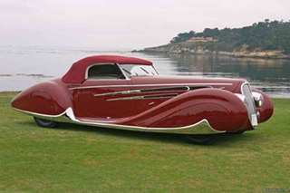 1939 Delahaye 165 Figoni-Falaschi