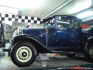 Los Autos | Ford Modelo A Sport Coupe 1930