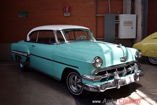 Museo Temporal del Auto Antiguo Aguascalientes - Imágenes del Evento - Parte I | 1954 Chevrolet BelAir Hardtop 235 6 Cilindros en línea