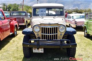 Expo Clásicos Saltillo 2017 - Event Images - Part VIII | 1960 Willis Jeep Pickup