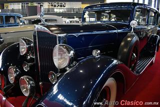 Retromobile 2017 - 1934 Packard Eight | 1934 Packard Eight 8 cilindros en línea de 385ci con 145hp