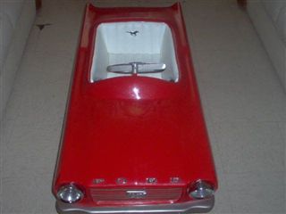MUSTANG 1966 PEDALES | 