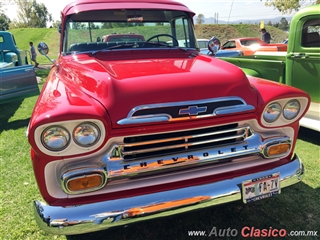 7o Maquinas y Rock & Roll Aguascalientes 2015 - Imágenes del Evento - Parte VI | 1959 Chevrolet Apache Pickup