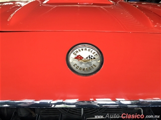 Salón Retromobile FMAAC México 2016 - Imágenes del Evento - Parte VIII | 1958 Chevrolet Corvette