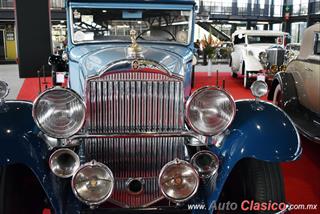 Retromobile 2017 - 1930 Packard Eight | 1930 Packard Eight, 8 cilindros en línea de 321ci con 100hp. Solo se fabricaron 1935