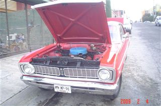 FORD FALCON 1968 CUPE 2 PUERTAS | 