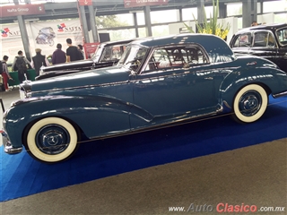 Salón Retromobile FMAAC México 2016 - Event Images - Part VI | 1954 Mercedes Benz 300S