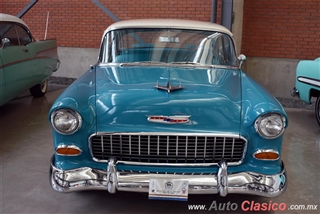 Museo Temporal del Auto Antiguo Aguascalientes - Imágenes del Evento - Parte I | 1955 Chevrolet BelAir Hardtop Two Doors