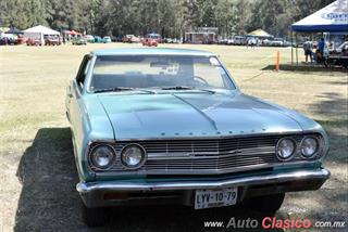 12o Encuentro Nacional de Autos Antiguos Atotonilco - Imágenes del Evento - Parte IV | 1965 Chevrolet Chevelle Malibu