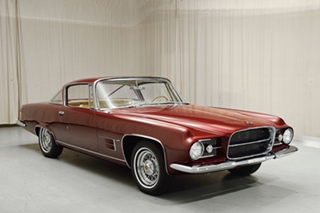 1963 Ghia L6.4 Coupe