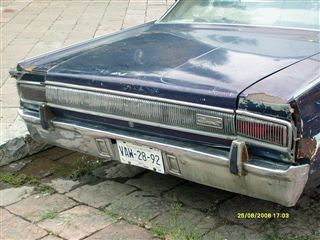 Dodge Coronet 1967 hard top alias | 