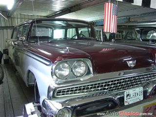 Los Autos | Ford Contry Sedan Guayin cuatro puertas 1959