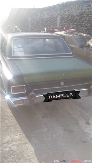 Clasico Rambler 67" | 